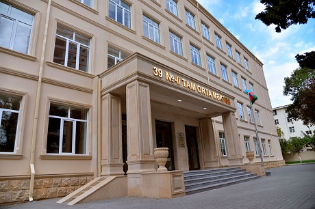 Rafiq Nəsrəddinov adına 39 nömrəli tam orta məktəb